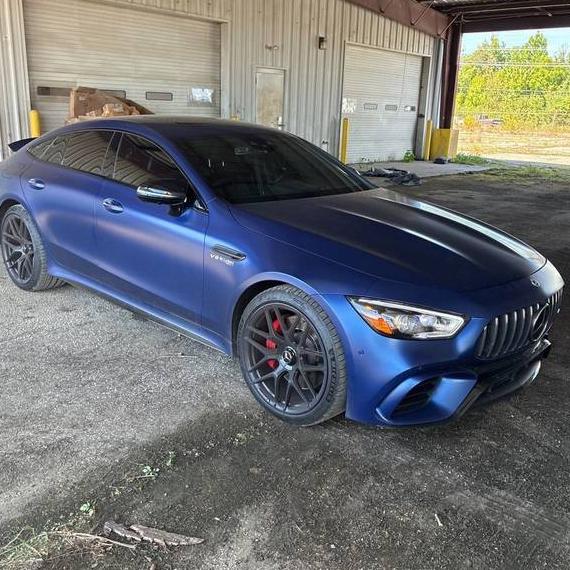 MERCEDES-BENZ AMG GT 2021 W1K7X8JB2MA039607 image